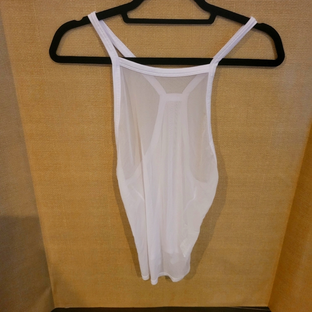 Athletic Fabletics See Through Tank Top